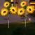 Sunflower Solar lights LED Decoration