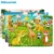 Kids Jigsaw Puzzles 30 Pieces Wooden Puzzle Cartoon Animals