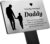 Engraved Memorial Stake – In Loving Memory of Daddy