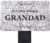 In Loving Memory Grandad Plaque Memorial – Granite Stone Effect