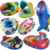 Inflatable Baby Swimming Ring Seat Floating Sun Shade