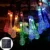 LED string solar lights Water Droplet Style Bubble Fashion