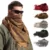 Tactical Arab Scarf Lightweight Spring Army Plaid Head Scarf